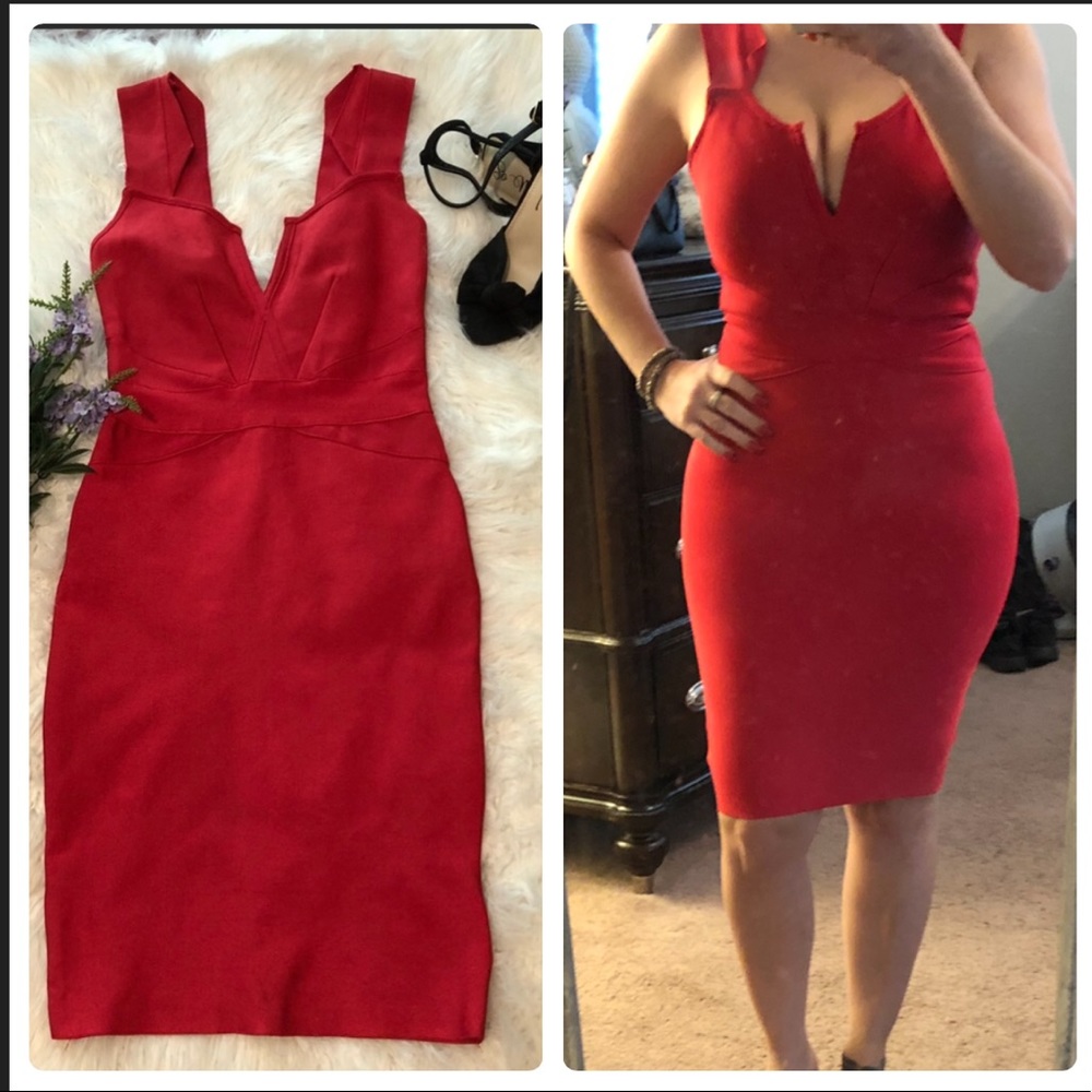 ‼️NEW‼️ Wow Couture Red Dress
